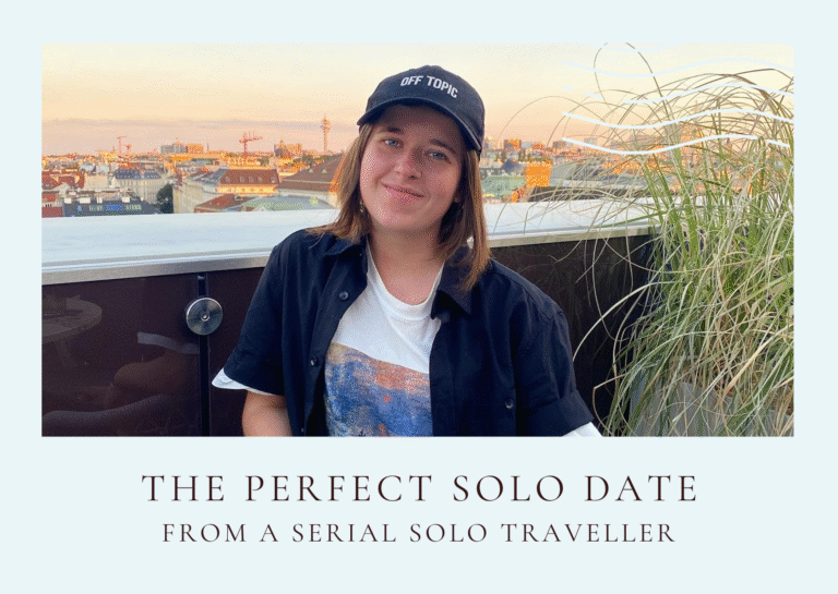the perfect solo date